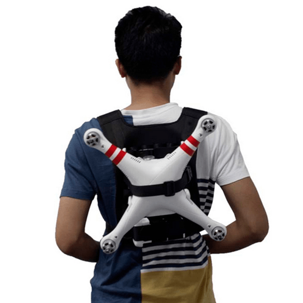 Крепление на спину для Phantom 3/Inspire 1 Крепление на спину для Phantom 3/Inspire 1 фото