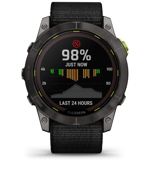 Умные часы Garmin Enduro 2 Sapphilar Solar Carbon Grey