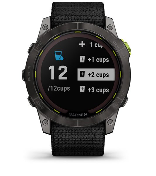 Умные часы Garmin Enduro 2 Sapphilar Solar Carbon Grey