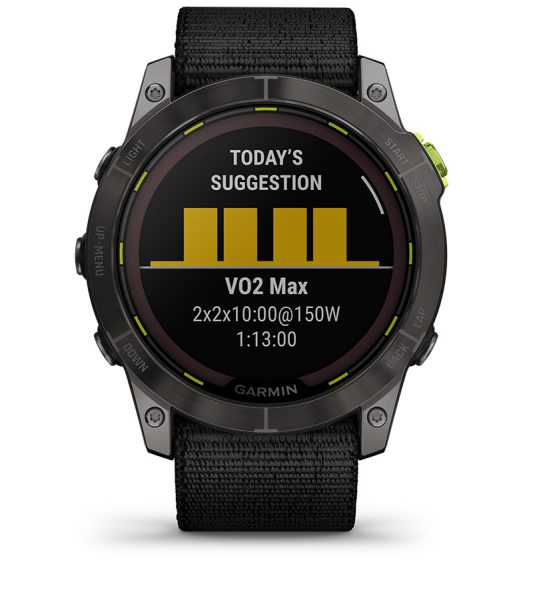 Умные часы Garmin Enduro 2 Sapphilar Solar Carbon Grey