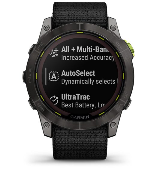 Умные часы Garmin Enduro 2 Sapphilar Solar Carbon Grey