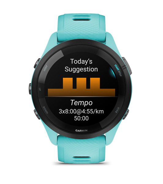 Умные часы Garmin Forerunner 265 аква