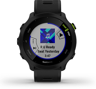 Умные часы Garmin Forerunner 55 аква